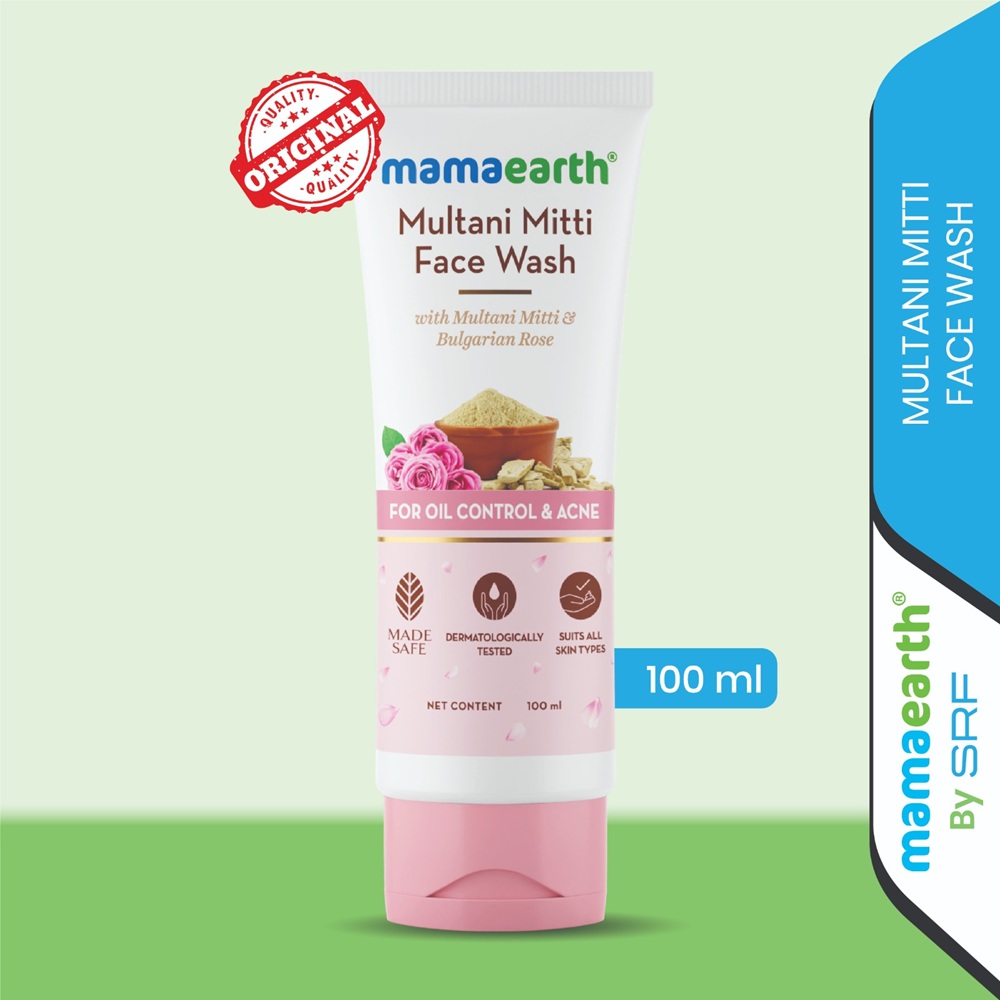 Multani Mitti Facewash 100 ml